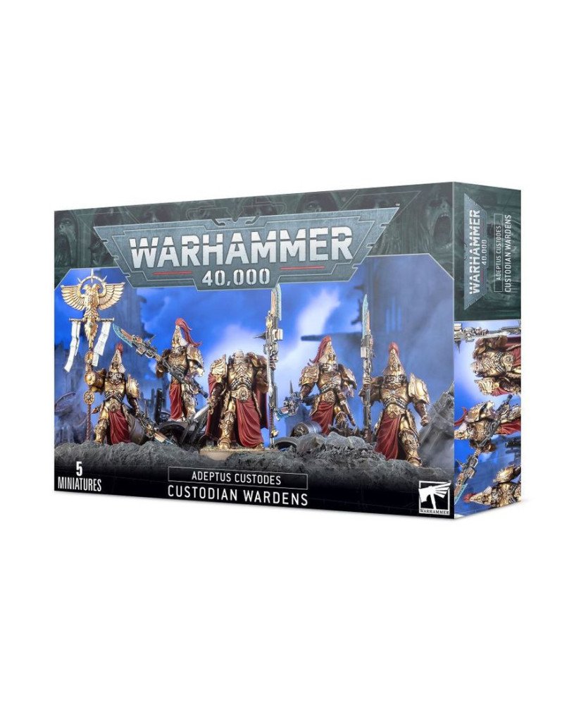 Adeptus Custodes: Custodian Wardens | Warhammer 40,000