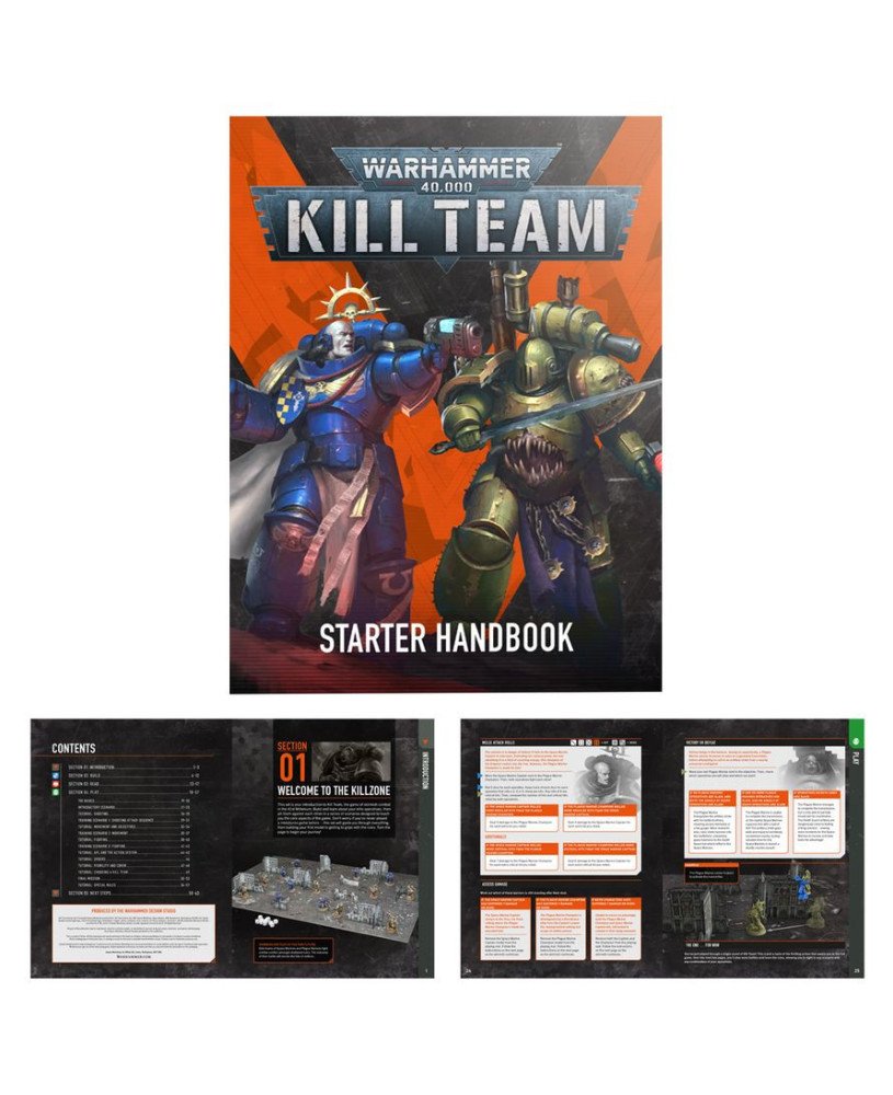 Kill Team: Starter Set (English) | Warhammer 40,000