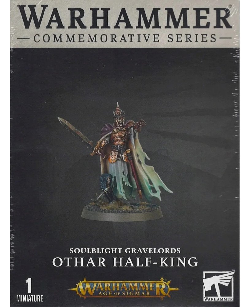 Soulblight Gravelords: Othar the Half-king | Age of Sigmar