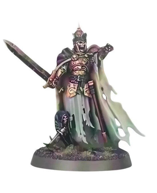 Soulblight Gravelords: Othar the Half-king | Age of Sigmar