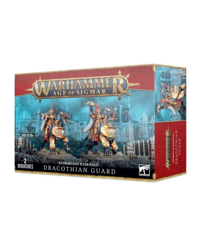 Stormcast Eternals: Dracothian Guard | Age of Sigmar