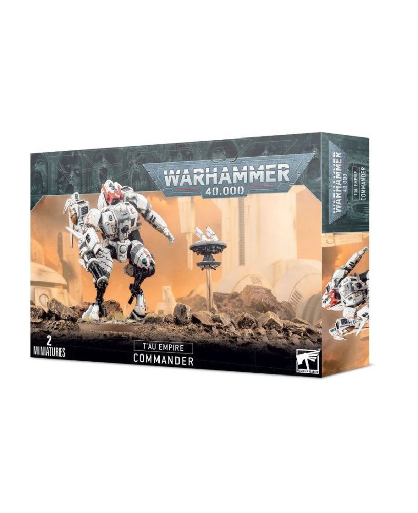 T'au Empire: Commander | Warhammer 40,000