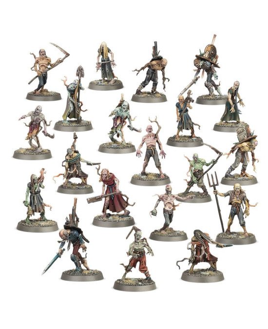 Soulblight Gravelords: Deadwalker Zombies | Age of Sigmar