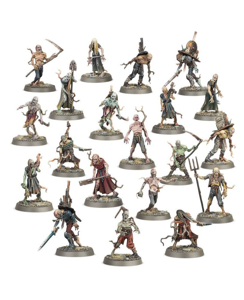 Soulblight Gravelords: Deadwalker Zombies | Age of Sigmar