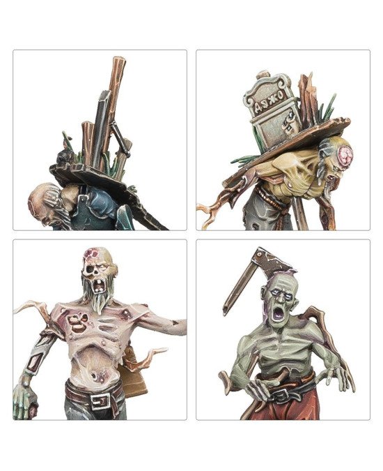 Soulblight Gravelords: Deadwalker Zombies | Age of Sigmar