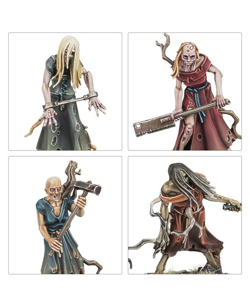 Soulblight Gravelords: Deadwalker Zombies | Age of Sigmar