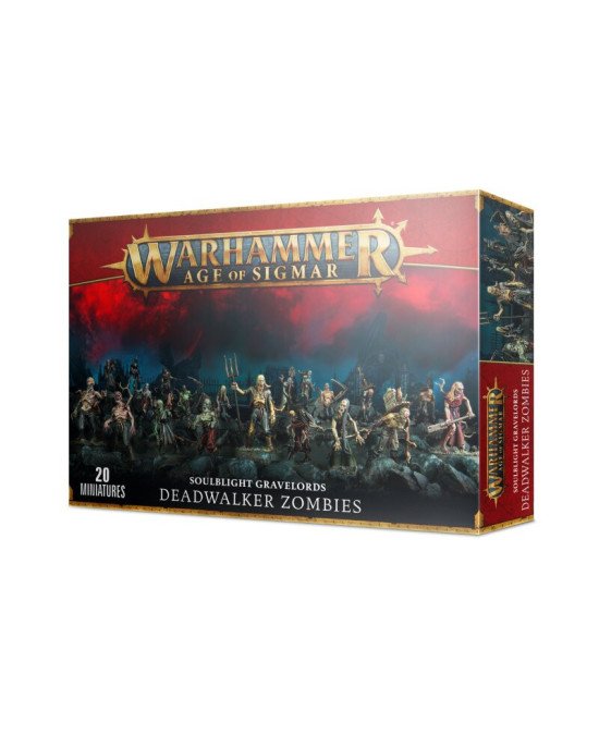 Soulblight Gravelords: Deadwalker Zombies | Age of Sigmar