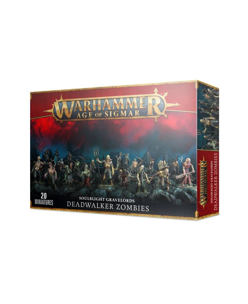 Soulblight Gravelords: Deadwalker Zombies | Age of Sigmar