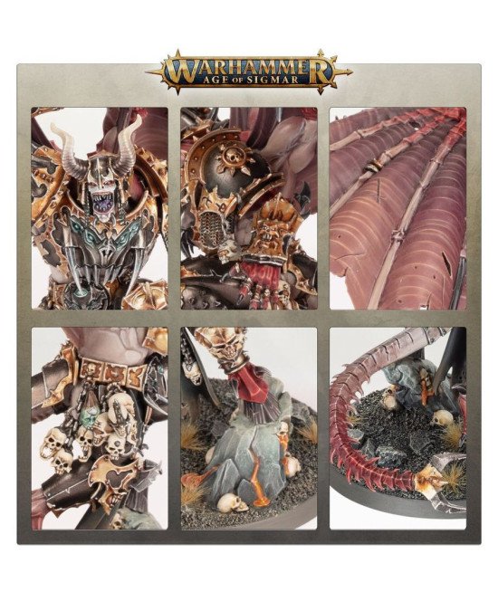 Slaves to Darkness: Daemon Prince | Age of Sigmar
