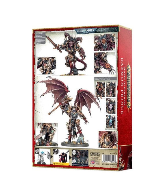 Slaves to Darkness: Daemon Prince | Age of Sigmar