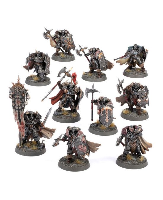 Slaves to Darkness: Chaos Warriors | Age of Sigmar