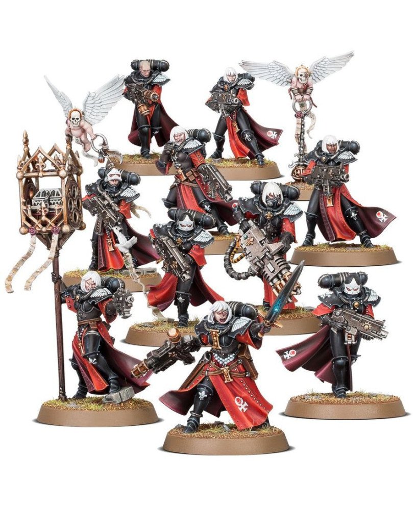 Adepta Sororitas: Battle Sisters Squad | Warhammer 40,000