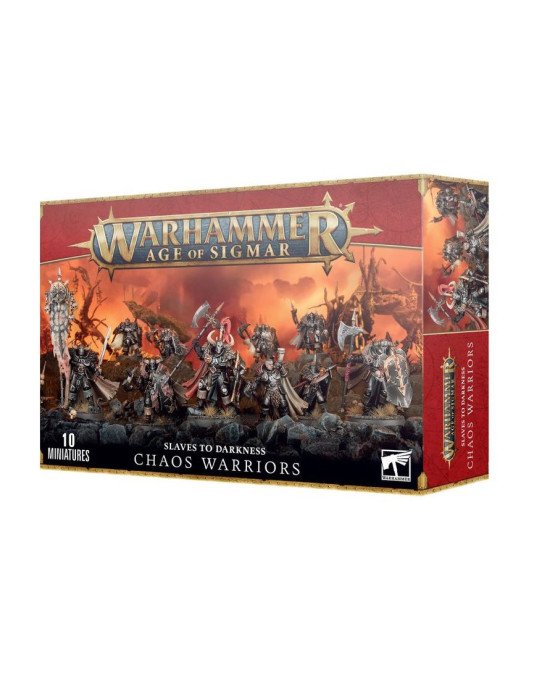 Slaves to Darkness: Chaos Warriors | Age of Sigmar
