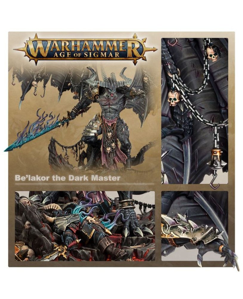 Slaves to Darkness: Be'lakor | Age of Sigmar
