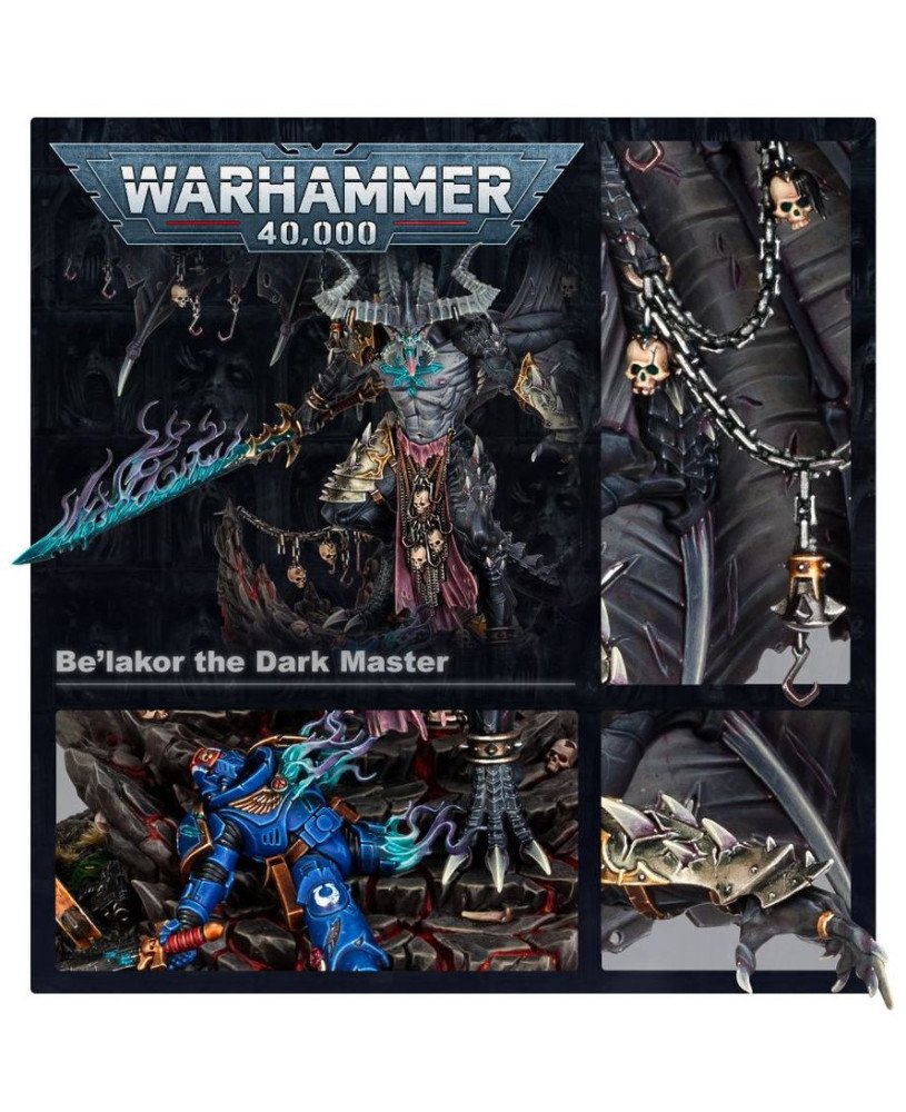 Slaves to Darkness: Be'lakor | Age of Sigmar