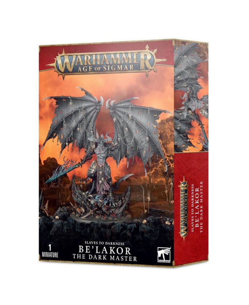 Slaves to Darkness: Be'lakor | Age of Sigmar