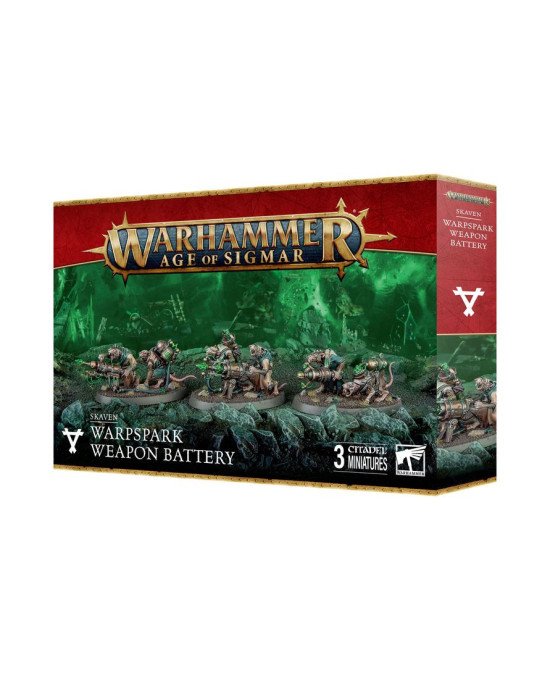 Skaven: Warpspark Weapon Battery | Age of Sigmar