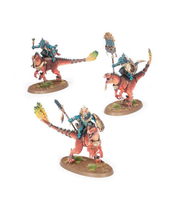 Seraphon: Aggradon Lancers | Age of Sigmar