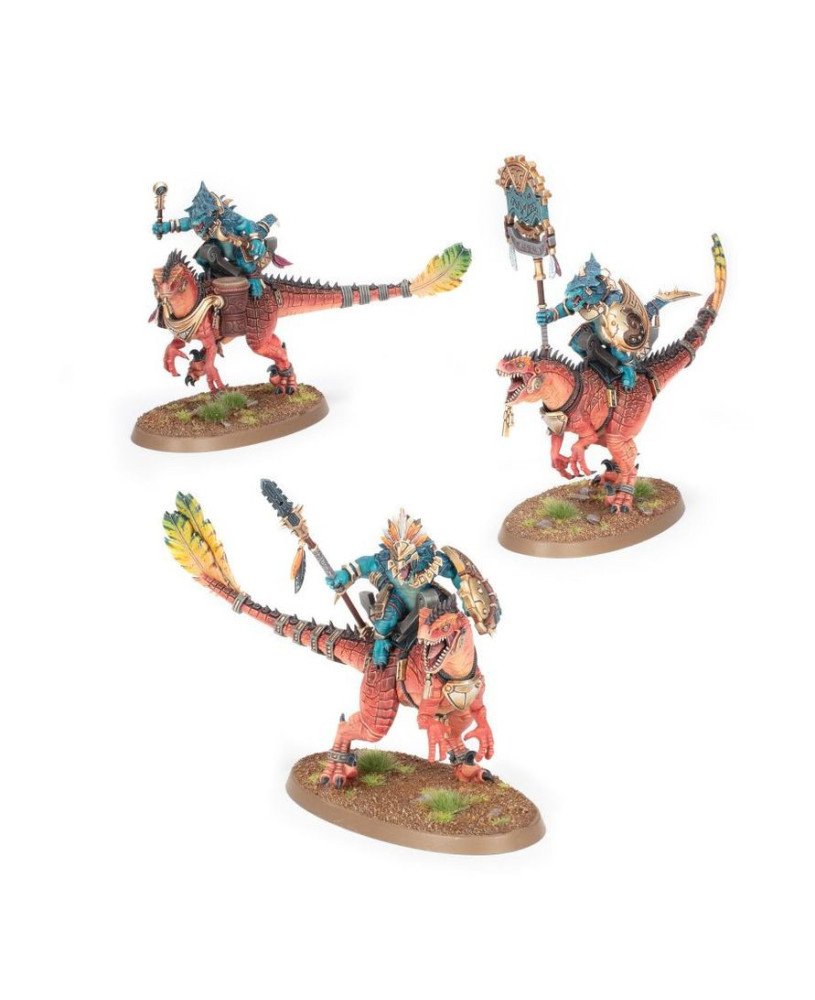 Seraphon: Aggradon Lancers | Age of Sigmar