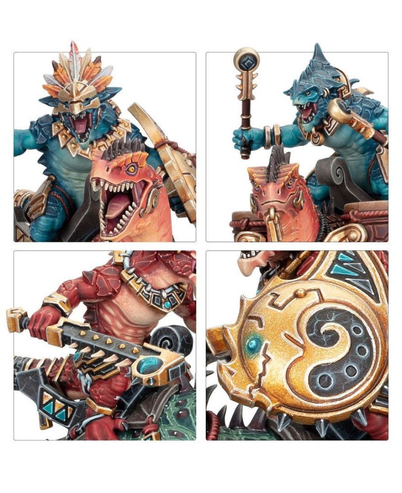 Seraphon: Aggradon Lancers | Age of Sigmar