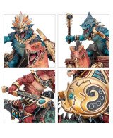 Seraphon: Aggradon Lancers | Age of Sigmar
