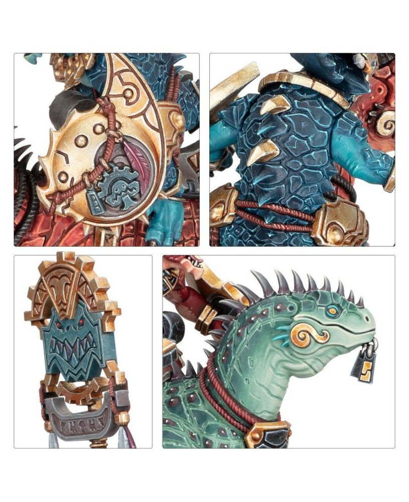 Seraphon: Aggradon Lancers | Age of Sigmar