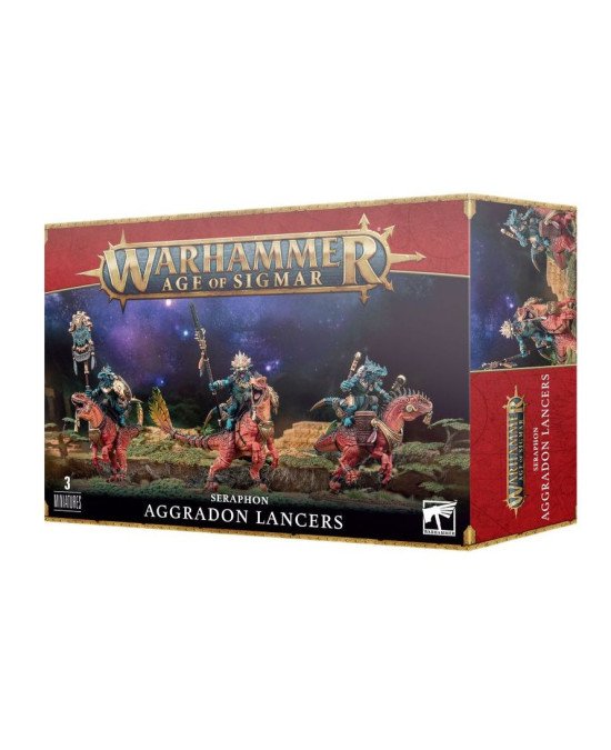 Seraphon: Aggradon Lancers | Age of Sigmar