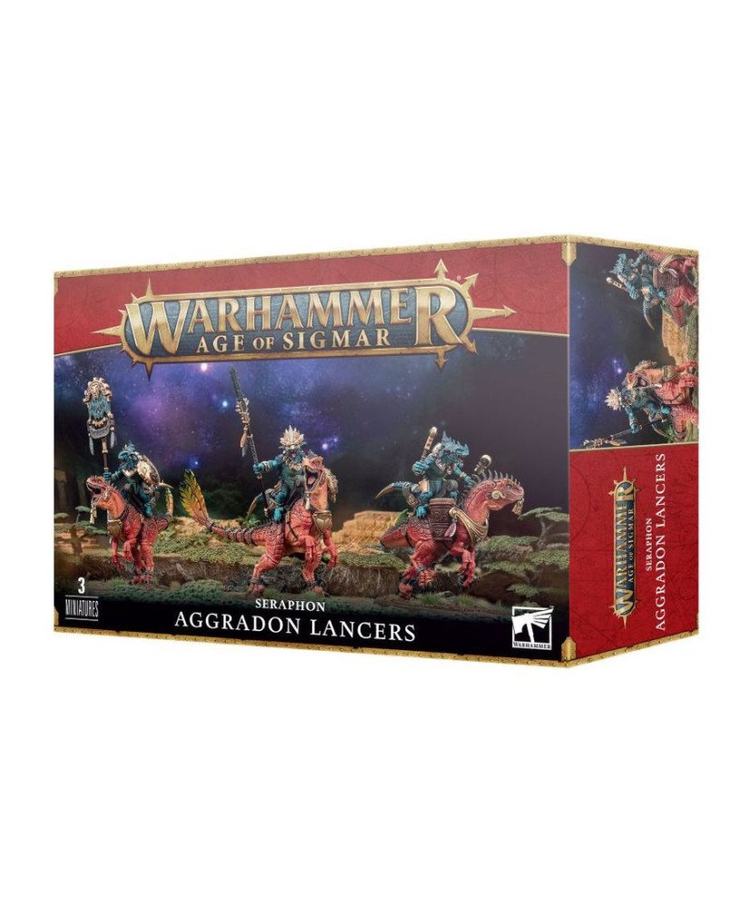 Seraphon: Aggradon Lancers | Age of Sigmar