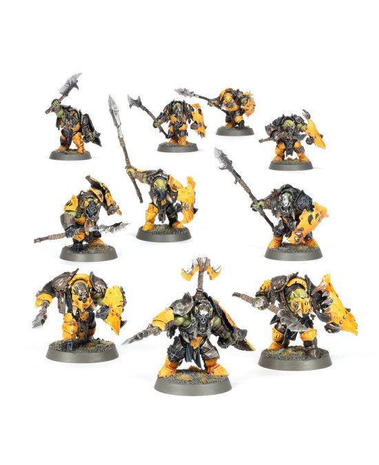 Orruk Warclans: Orruk Ardboyz | Age of Sigmar