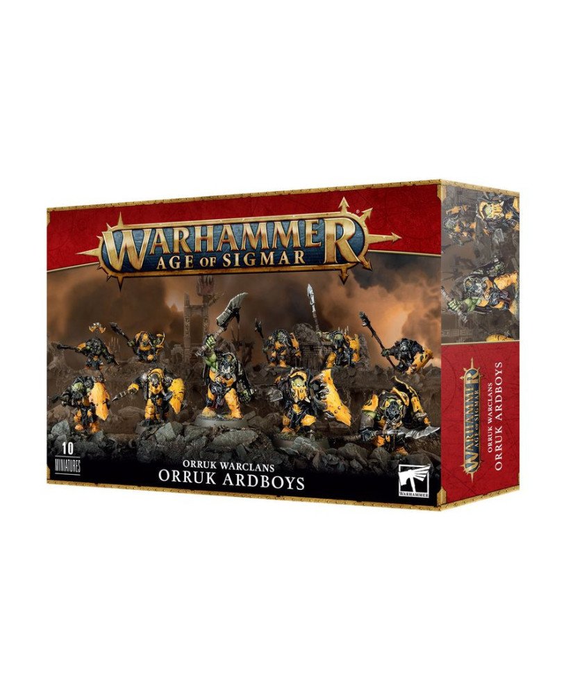 Orruk Warclans: Orruk Ardboyz | Age of Sigmar