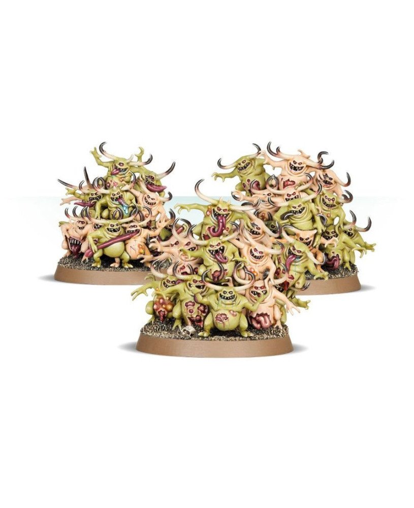 Maggotkin of Nurgle: Nurglings | Age of Sigmar