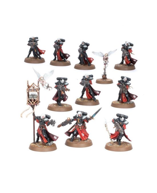 Adepta Sororitas: Battle Sisters Squad | Warhammer 40,000