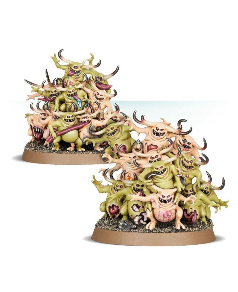 Maggotkin of Nurgle: Nurglings | Age of Sigmar