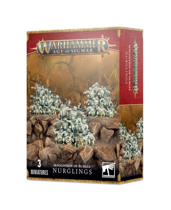 Maggotkin of Nurgle: Nurglings | Age of Sigmar