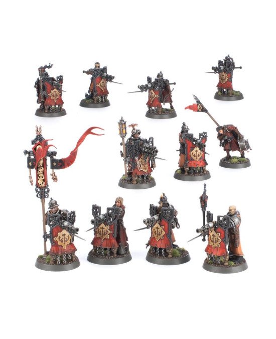 Cities of Sigmar: Freeguild Fusiliers | Age of Sigmar