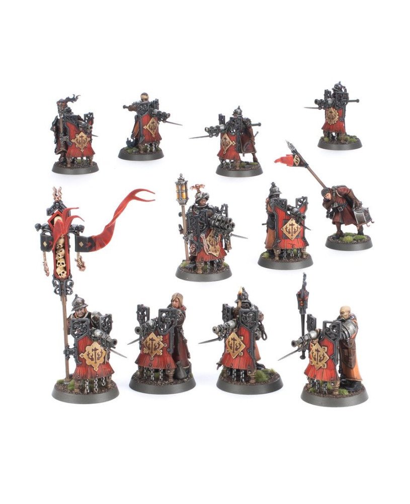Cities of Sigmar: Freeguild Fusiliers | Age of Sigmar