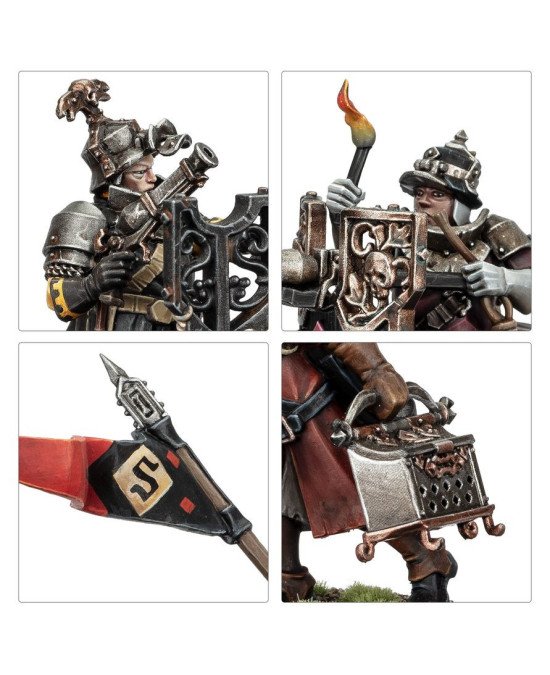 Cities of Sigmar: Freeguild Fusiliers | Age of Sigmar