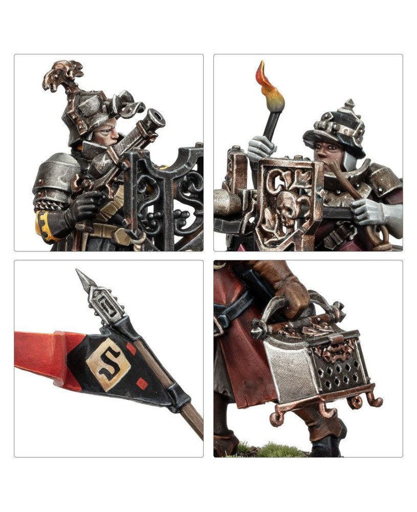 Cities of Sigmar: Freeguild Fusiliers | Age of Sigmar