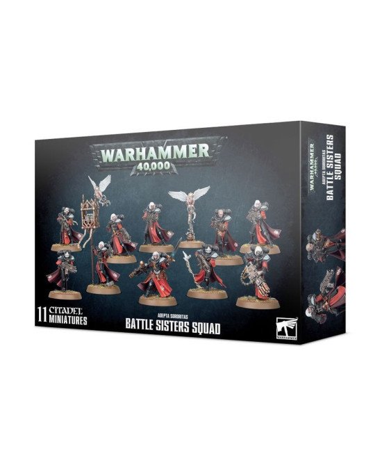 Adepta Sororitas: Battle Sisters Squad | Warhammer 40,000