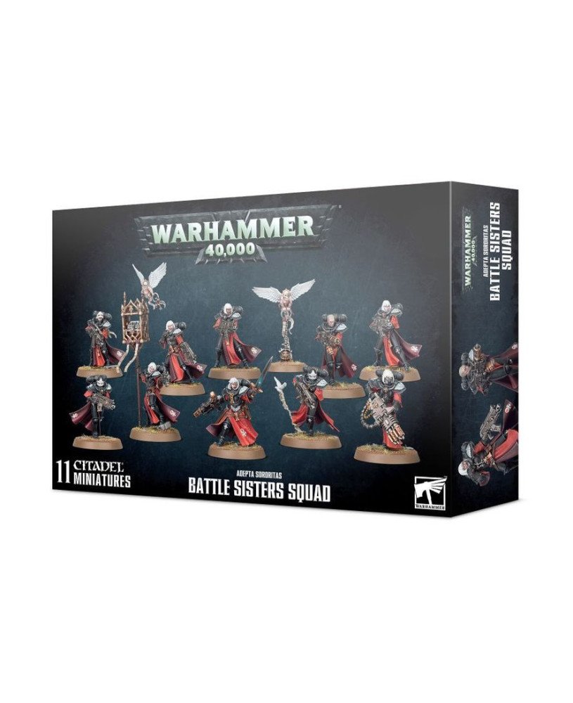 Adepta Sororitas: Battle Sisters Squad | Warhammer 40,000