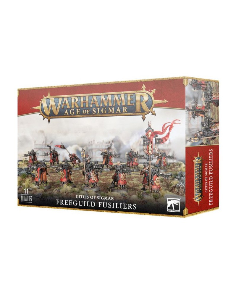 Cities of Sigmar: Freeguild Fusiliers | Age of Sigmar