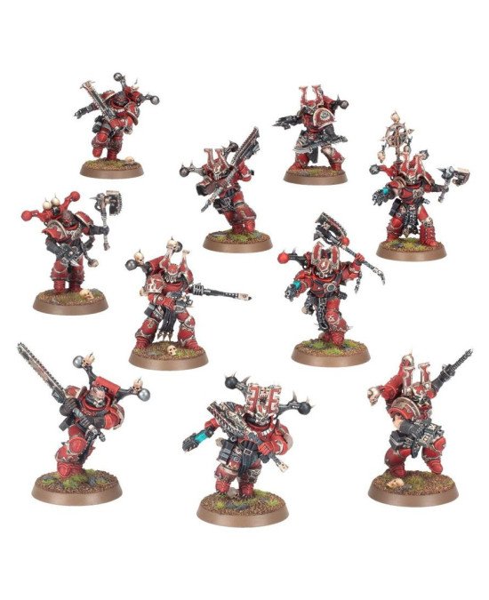 World Eaters: Khorne Berserkers | Warhammer 40,000