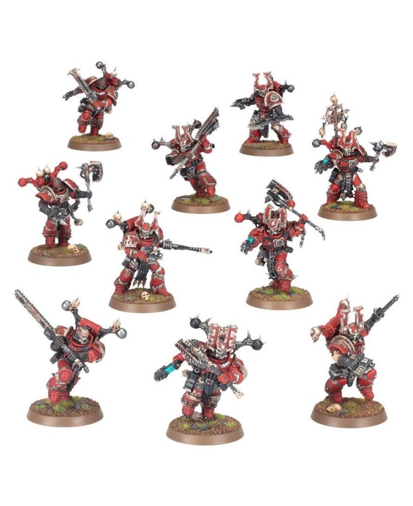 World Eaters: Khorne Berserkers | Warhammer 40,000