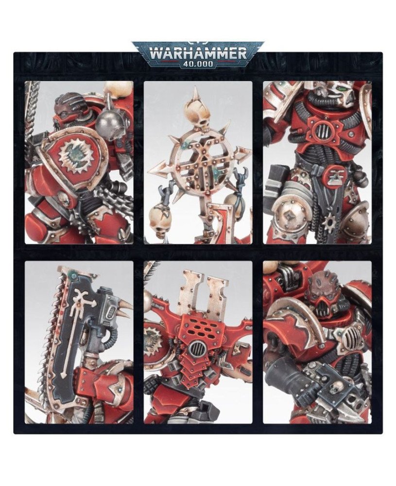 World Eaters: Khorne Berserkers | Warhammer 40,000
