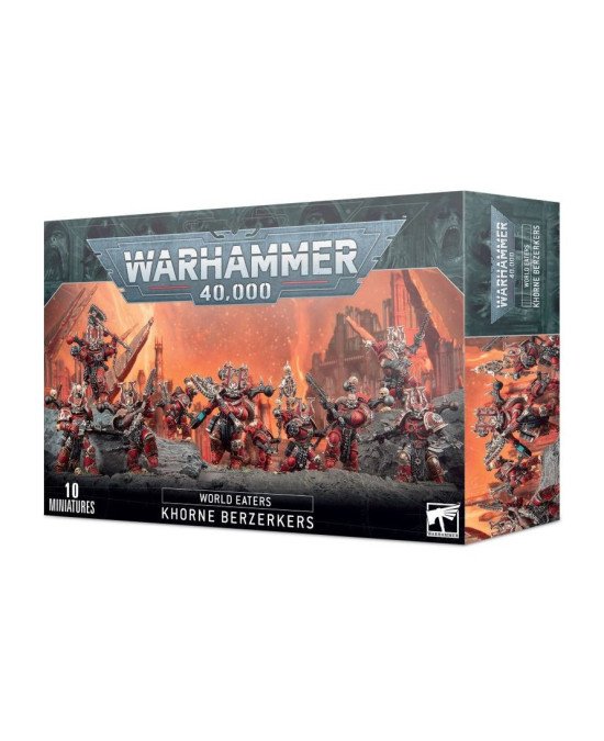 World Eaters: Khorne Berserkers | Warhammer 40,000