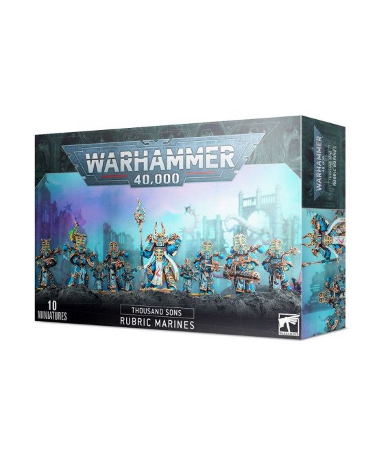 Thousand Sons: Rubric Marines | Warhammer 40,000