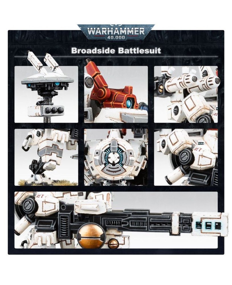 T'au Empire: Broadside Battlesuit | Warhammer 40,000