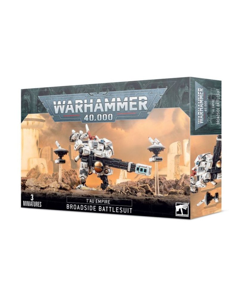 T'au Empire: Broadside Battlesuit | Warhammer 40,000
