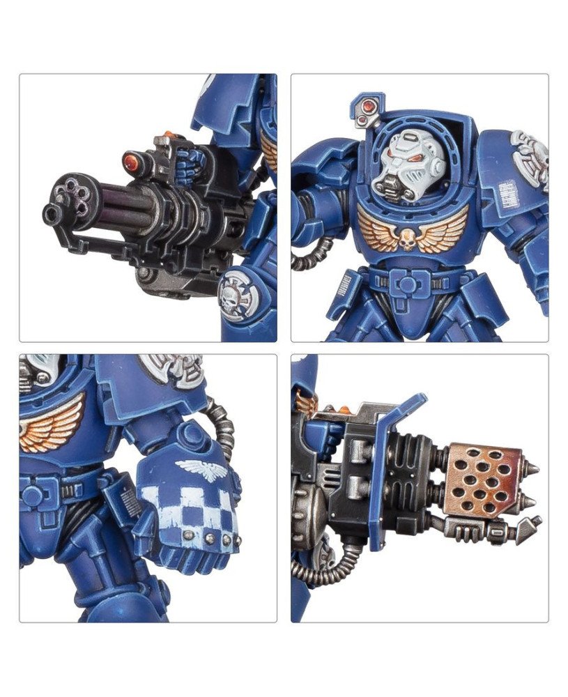 Space Marines: Terminator Squad | Warhammer 40,000
