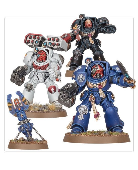 Space Marines: Terminator Squad | Warhammer 40,000